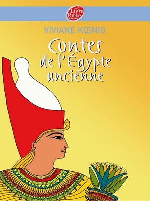 cover image of Contes de l'Egypte ancienne